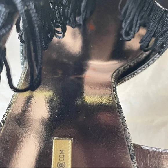 Max Studio Xcess Fringe Heels - Picture 10 of 16